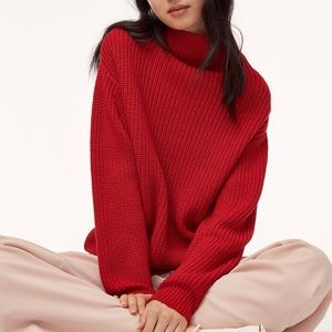 Aritzia Montpellier sweater xs
